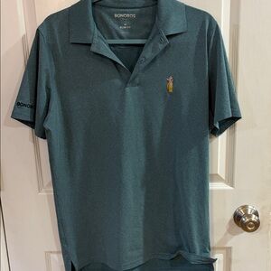 Bonobos Men's Polo in Deep Teal